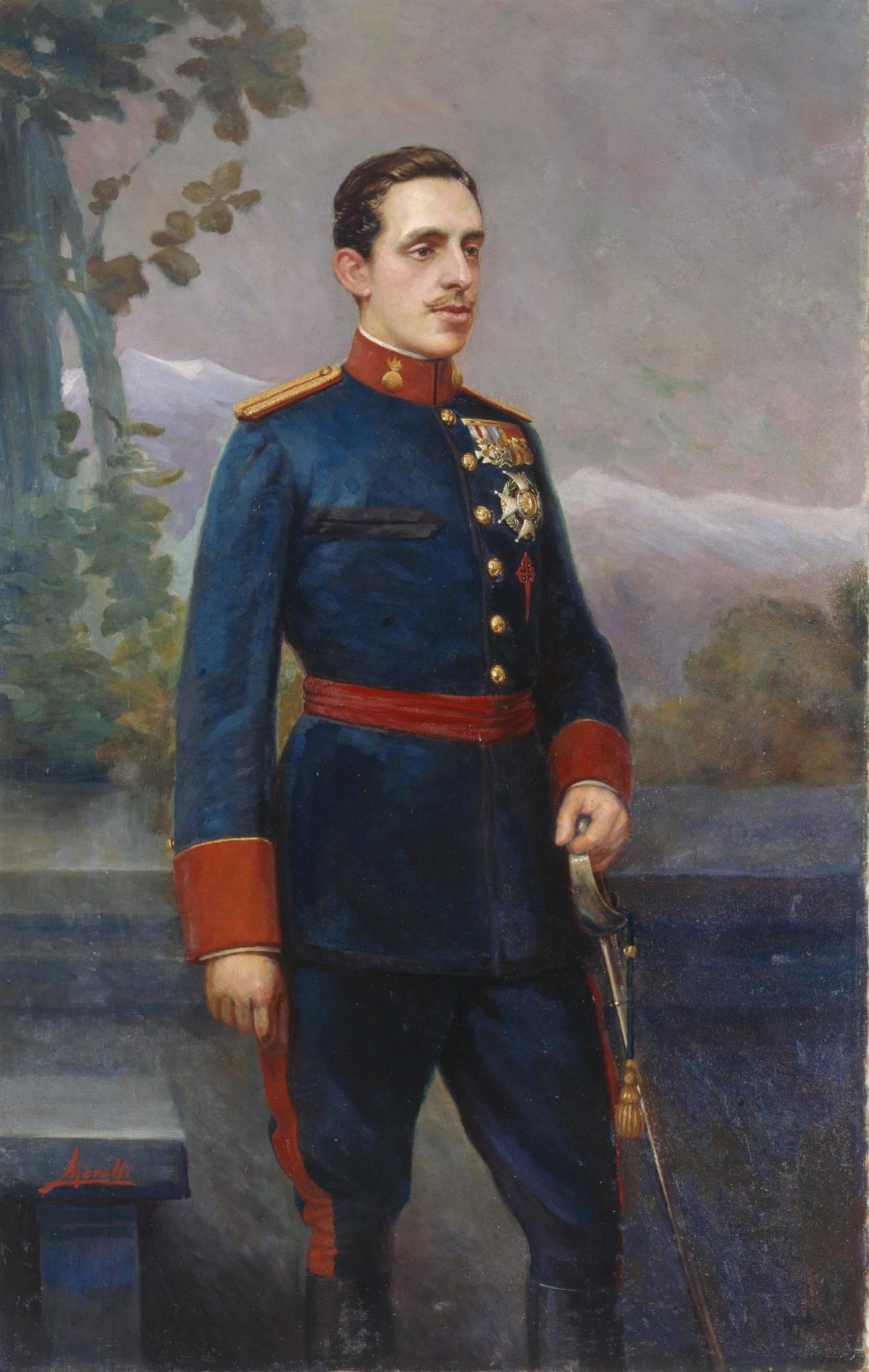 Alphonse XIII. Premier fusil d'Europe
