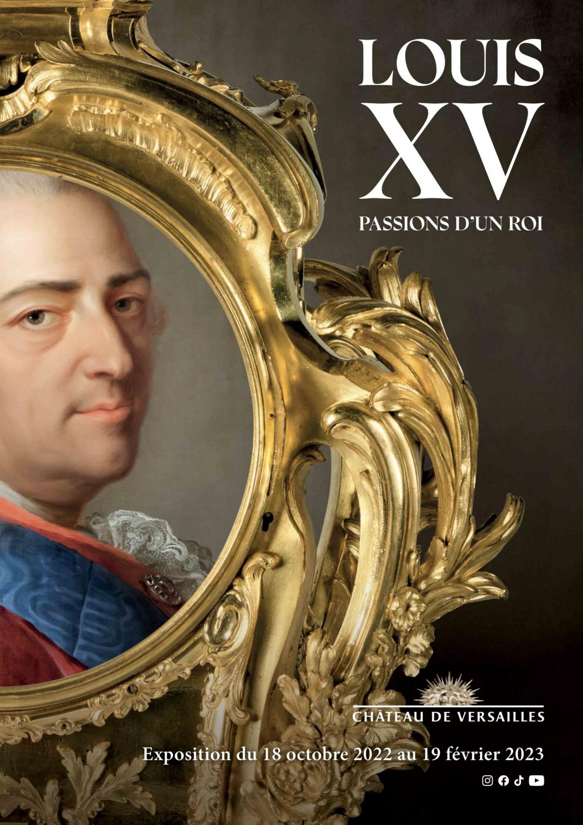 Louis XV prince de sang, veneur, homme des bois