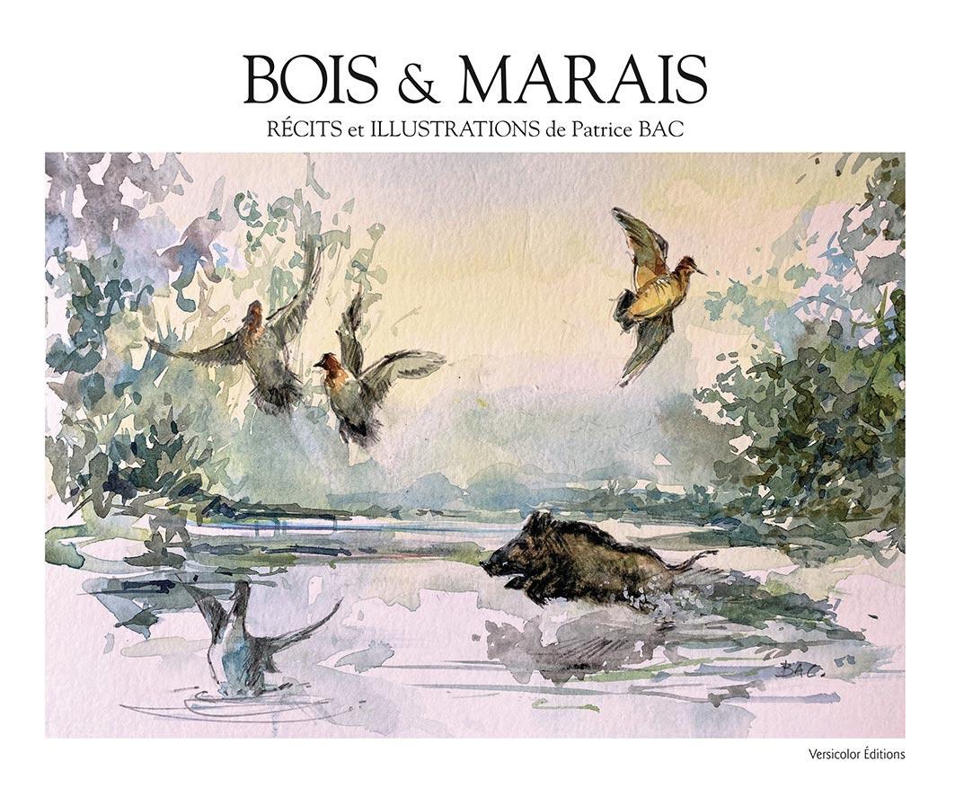 Bois & Marais, Récits et illustrations de Patrice Bac