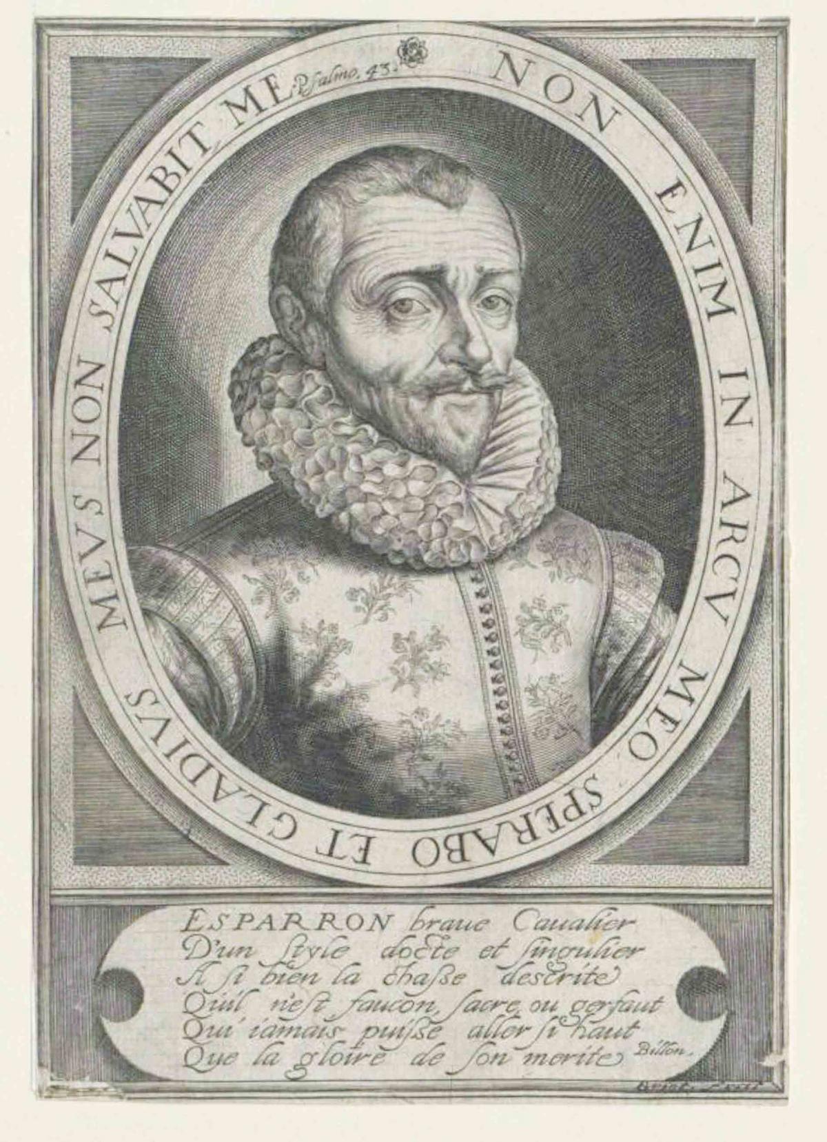 Charles d'Arcussia-Esparron, homme d'État, homme de chasse