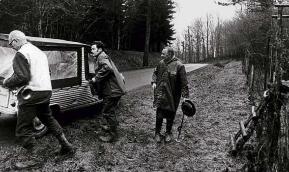 Georges Pompidou : chef d’État et homme de chasse