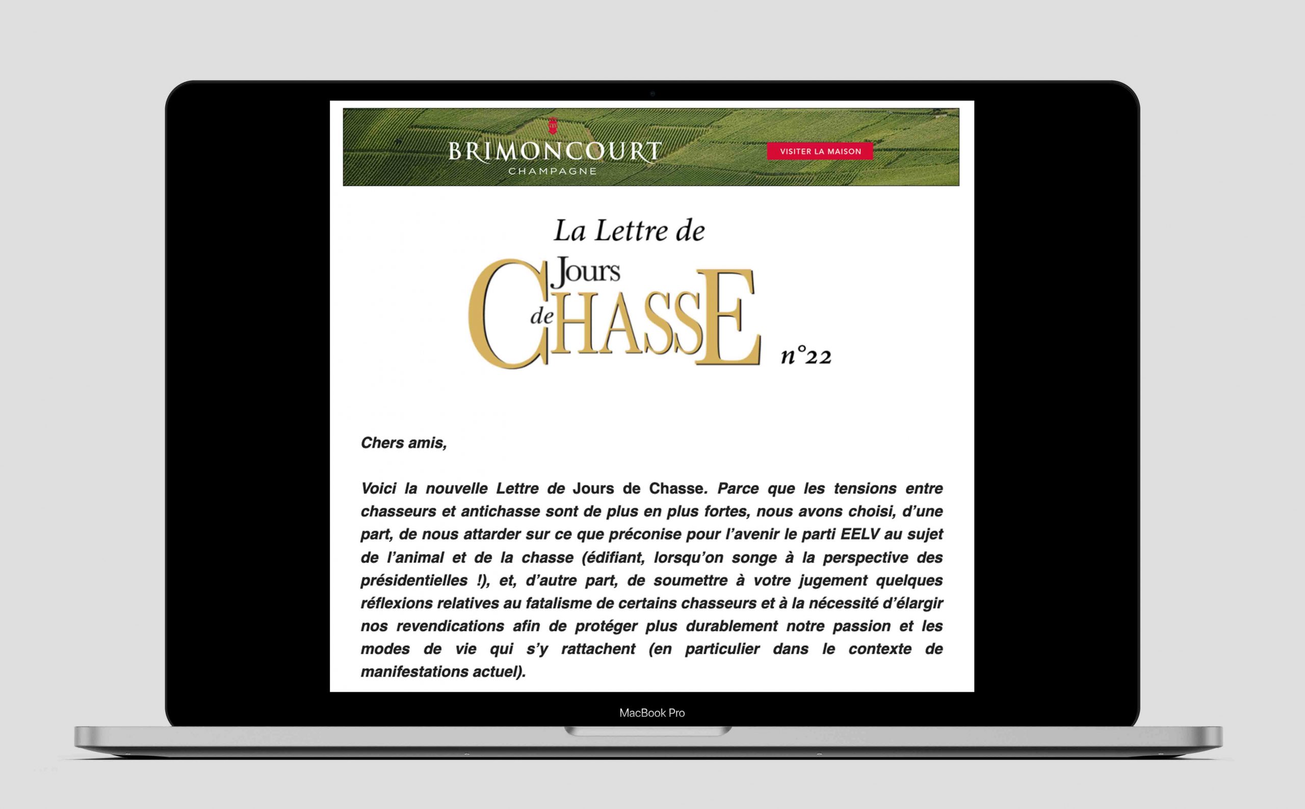 La Lettre de Jours de Chasse n°22 Jours de chasse La Lettre de Jours de Chasse n°22 Jours de chasse